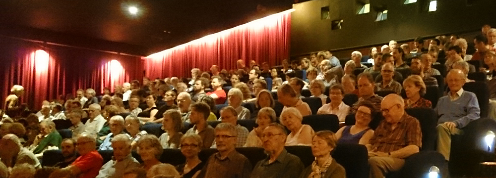 Audience at The Palace Balwyn, 21/12/2014